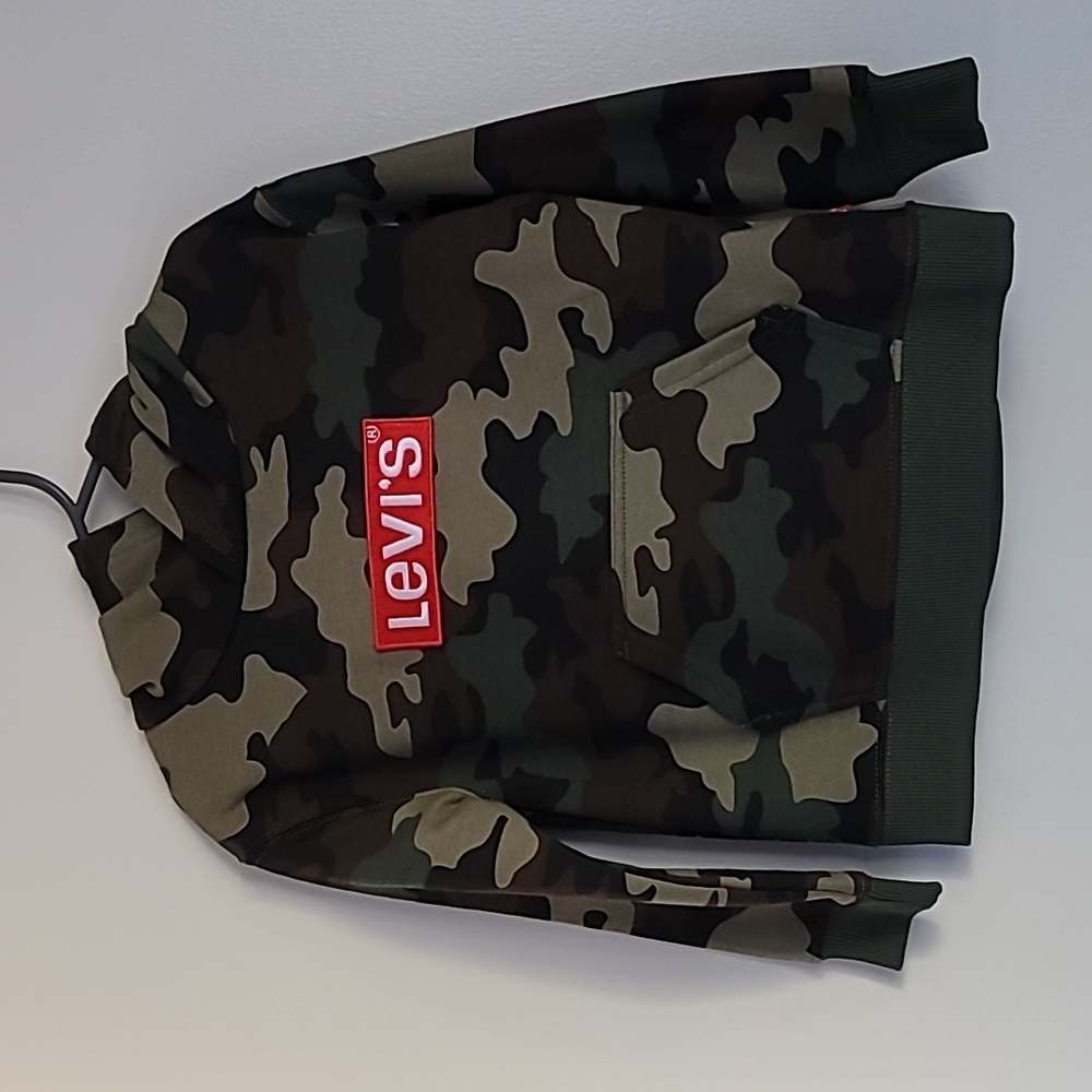 Levi's Camo Hoodie 3T